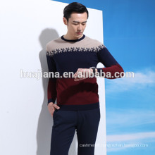 Fashion design man's merino wool sweater